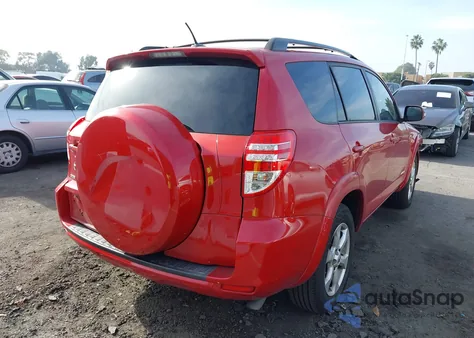 2010 Toyota Rav4 Limited V6 from USA, damaged, VIN 2T3YK4DV9AW004491